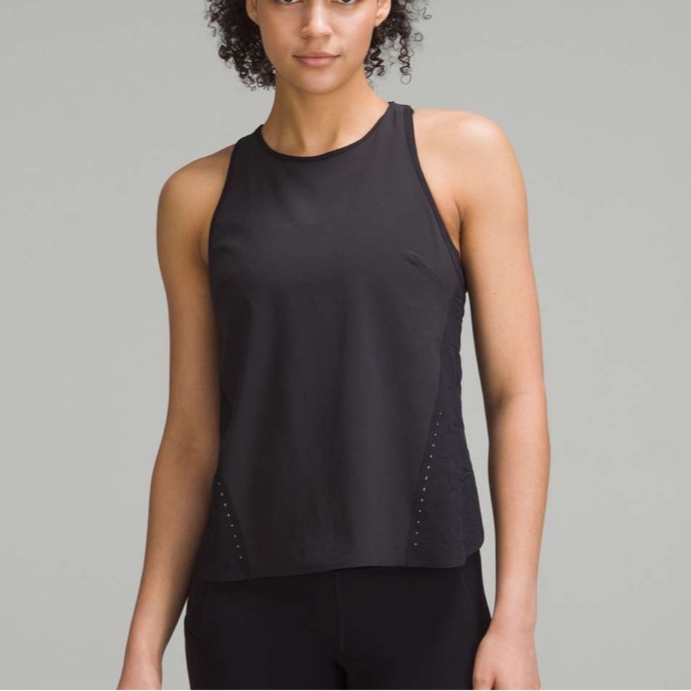 Lululemon Lightweight Stretch Running Tank Top *Airflow | Black